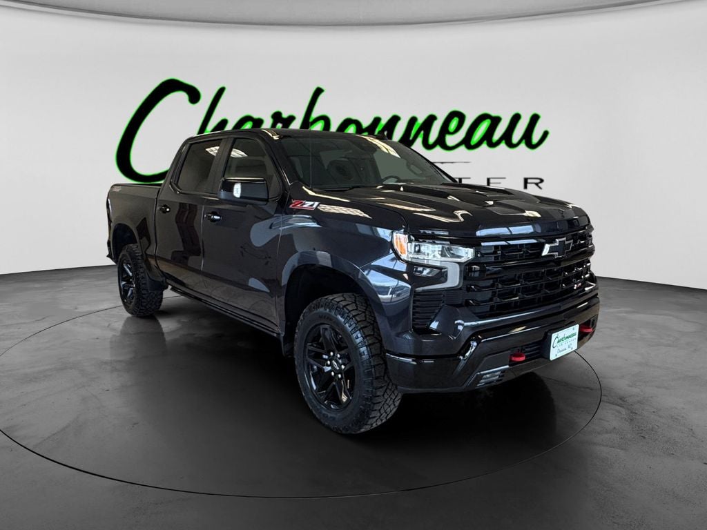 2022 Chevrolet Silverado 1500 4WD Crew Cab Short Bed LT Trail Boss