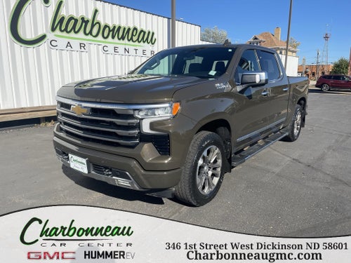 2023 Chevrolet Silverado 1500 4WD Crew Cab Short Bed High Country