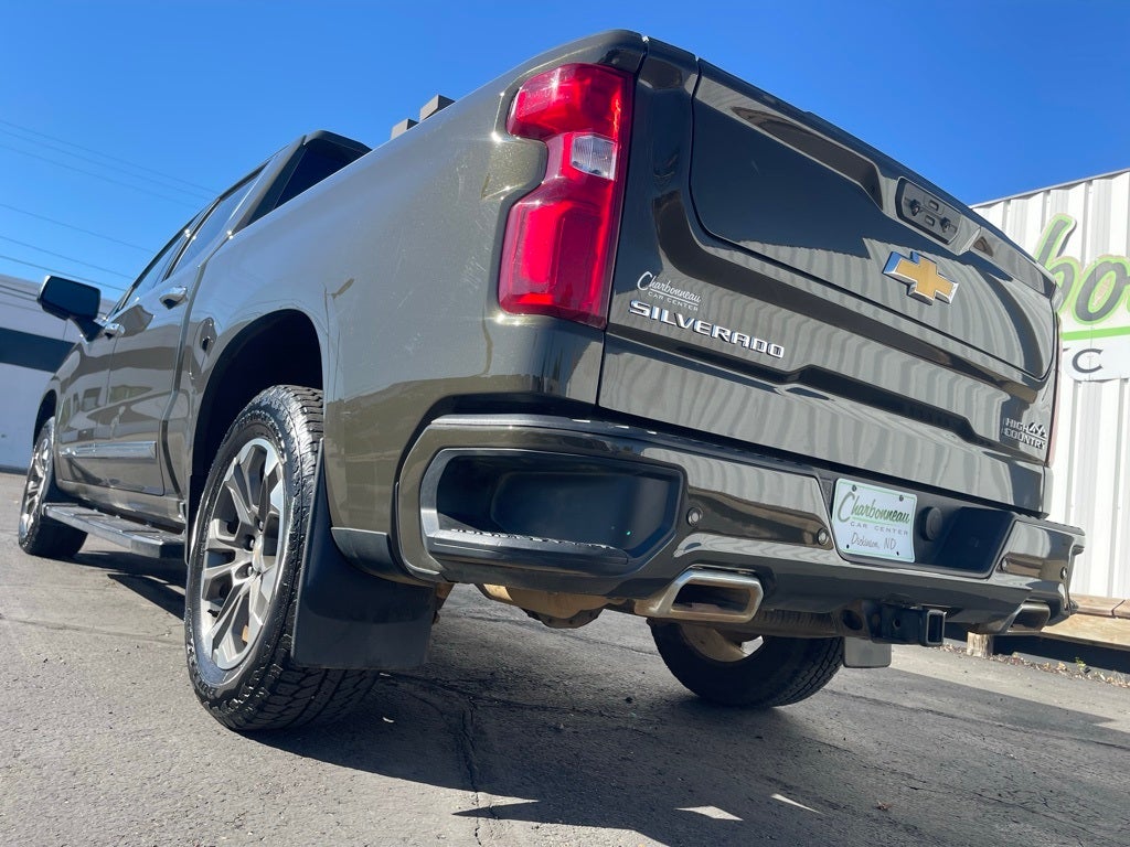 2023 Chevrolet Silverado 1500 4WD Crew Cab Short Bed High Country