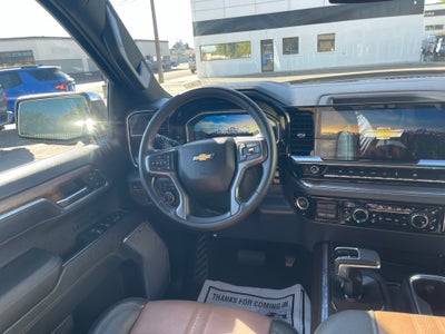 2023 Chevrolet Silverado 1500 4WD Crew Cab Short Bed High Country