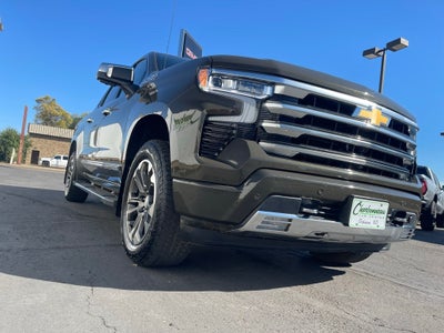 2023 Chevrolet Silverado 1500 4WD Crew Cab Short Bed High Country