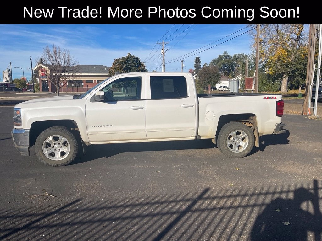 2016 Chevrolet Silverado 1500 1LT