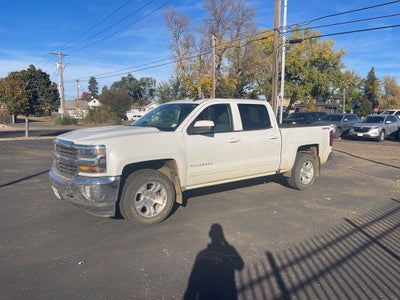 2016 Chevrolet Silverado 1500 1LT