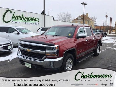 2018 Chevrolet Silverado 1500 1LT