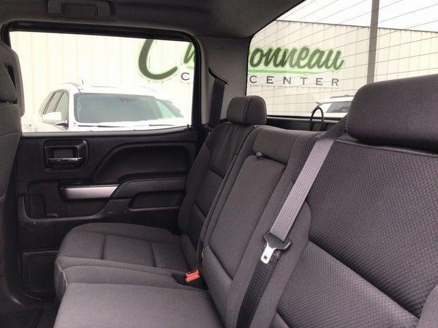 2018 Chevrolet Silverado 1500 1LT