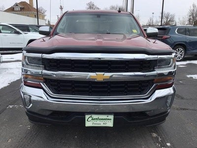 2018 Chevrolet Silverado 1500 1LT