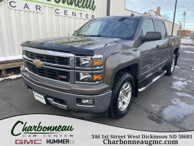 2014 Chevrolet Silverado 1500 2LT