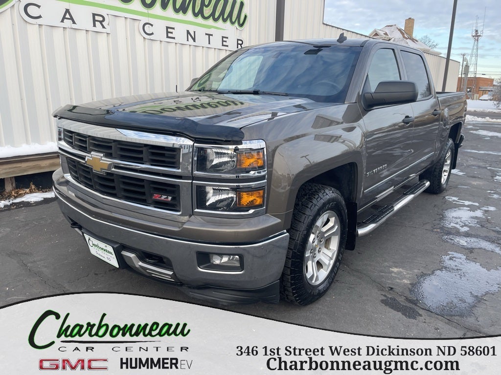 2014 Chevrolet Silverado 1500 2LT