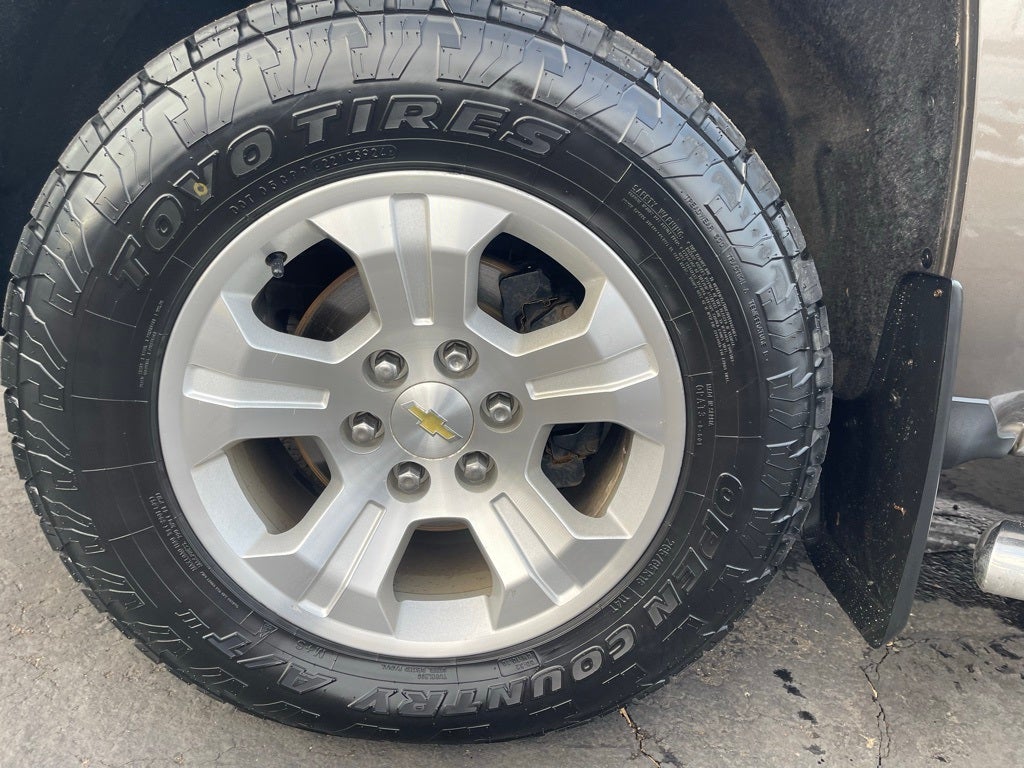 2014 Chevrolet Silverado 1500 2LT