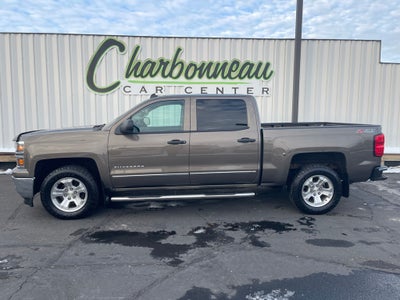 2014 Chevrolet Silverado 1500 2LT