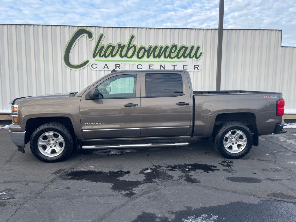 2014 Chevrolet Silverado 1500 2LT