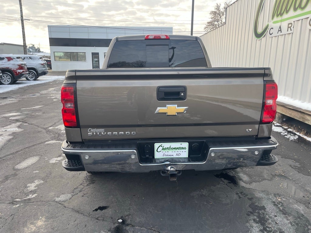 2014 Chevrolet Silverado 1500 2LT