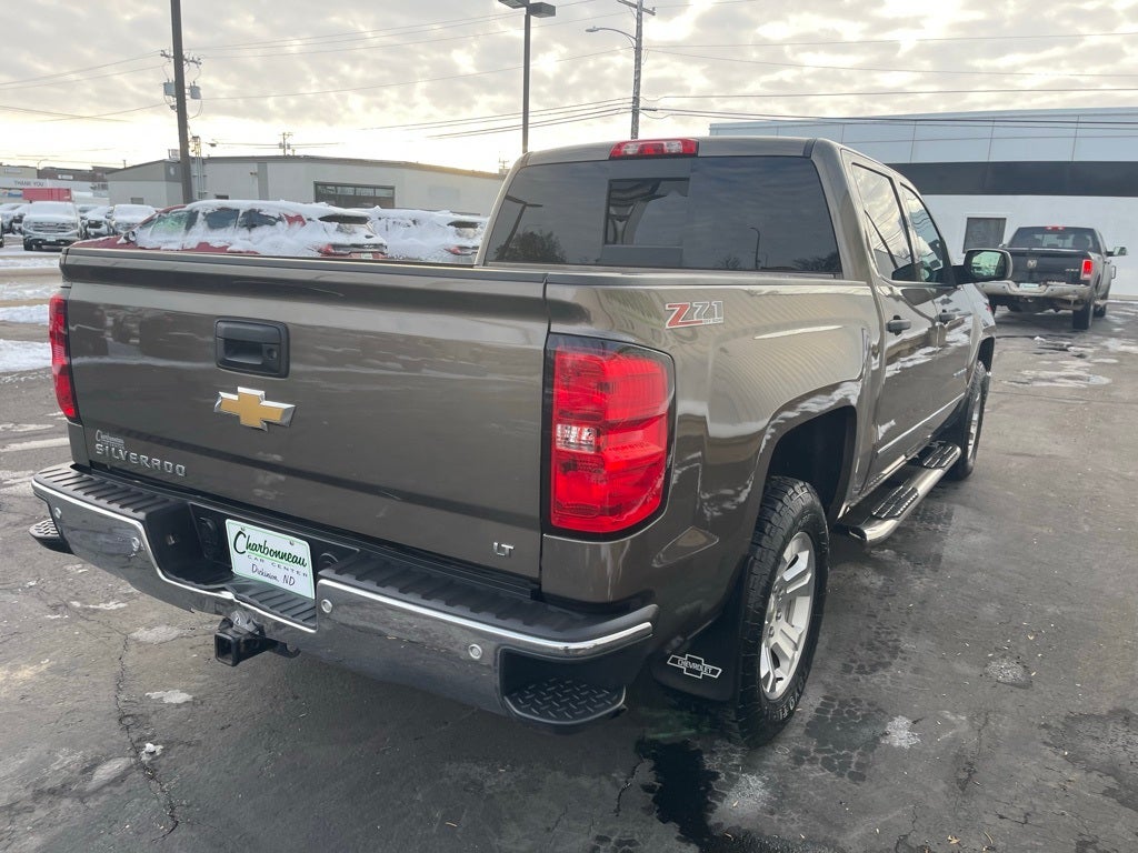 2014 Chevrolet Silverado 1500 2LT