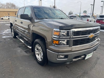 2014 Chevrolet Silverado 1500 2LT