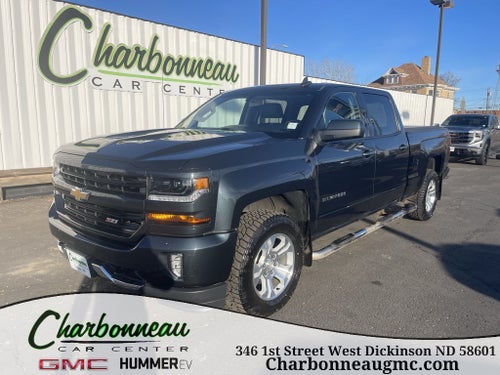 2018 Chevrolet Silverado 1500 2LT