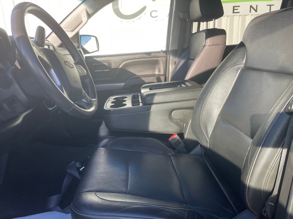 2018 Chevrolet Silverado 1500 2LT