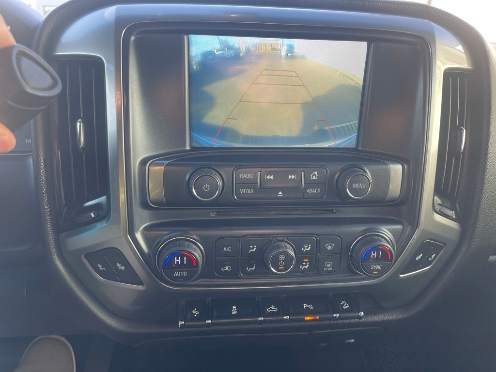 2018 Chevrolet Silverado 1500 2LT