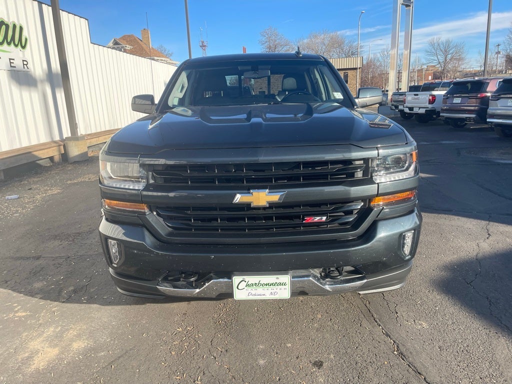 2018 Chevrolet Silverado 1500 2LT
