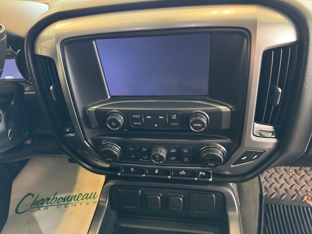 2015 Chevrolet Silverado 1500 1LT