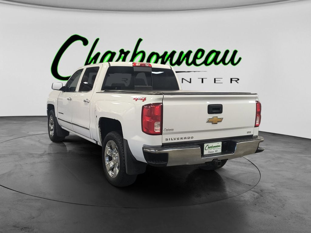 2018 Chevrolet Silverado 1500 1LZ