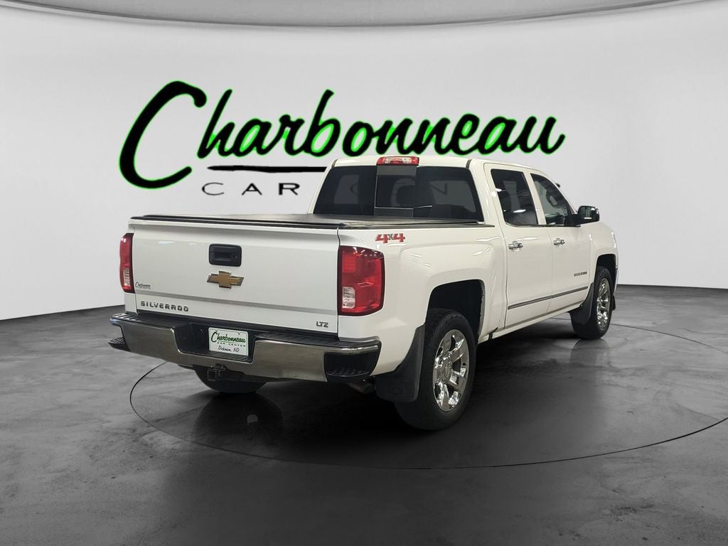 2018 Chevrolet Silverado 1500 1LZ