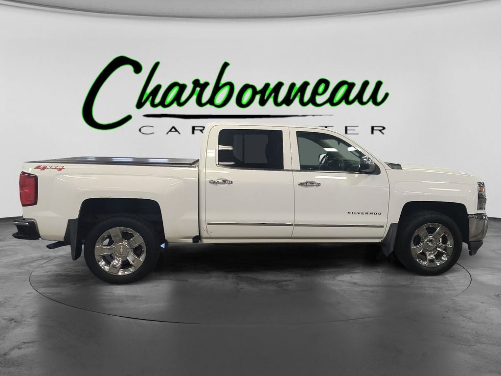 2018 Chevrolet Silverado 1500 1LZ