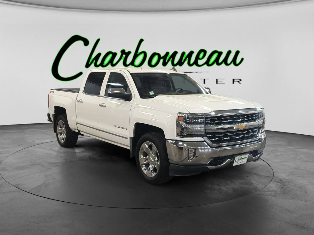 2018 Chevrolet Silverado 1500 1LZ