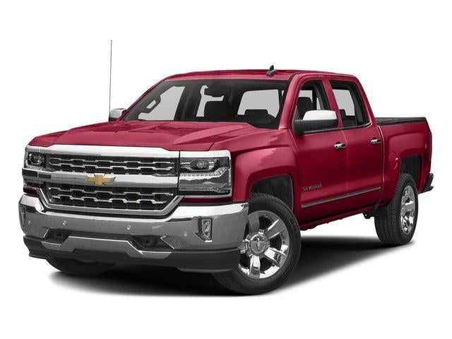 2016 Chevrolet Silverado 1500 1LZ