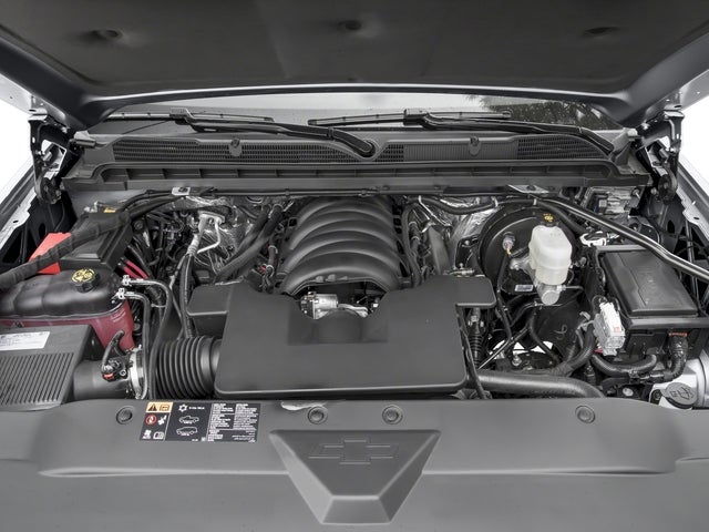 2018 Chevrolet Silverado 1500 1LZ