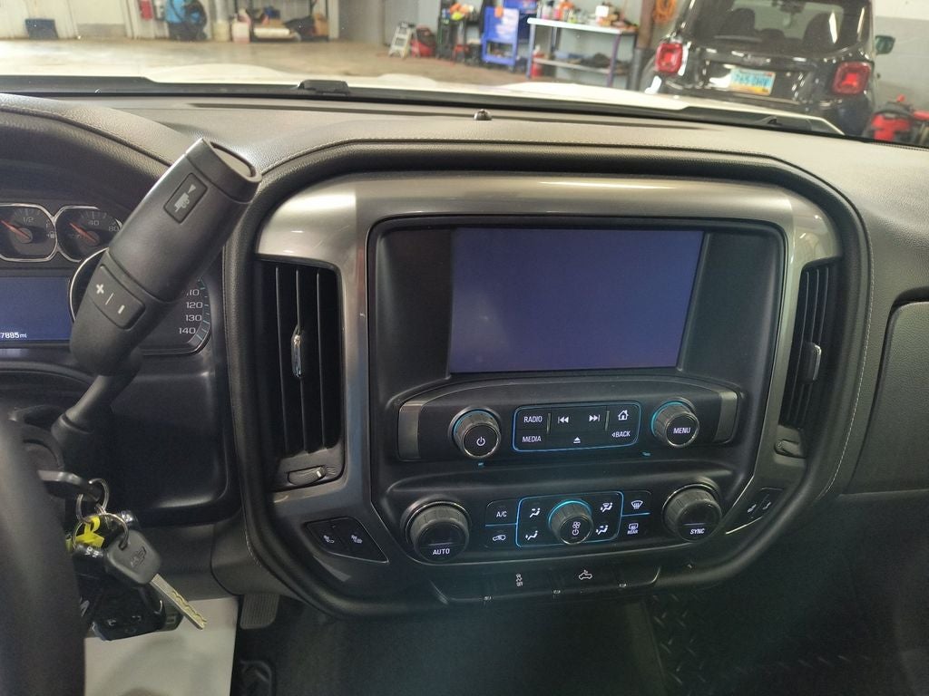 2018 Chevrolet Silverado 1500 1LZ