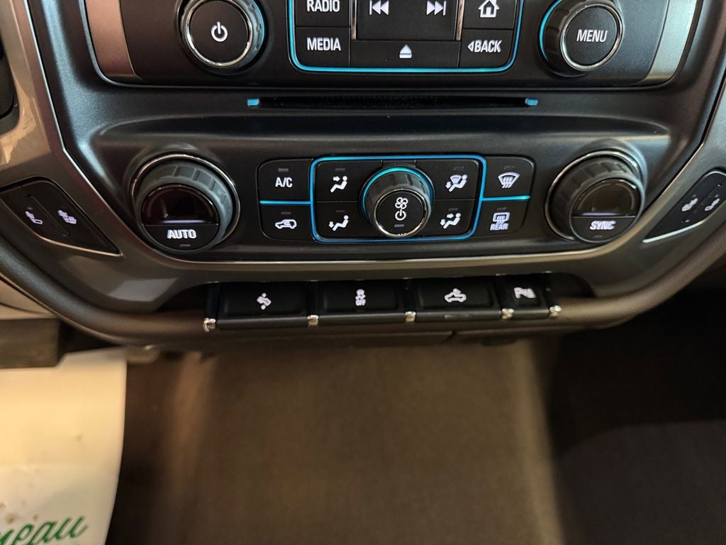 2018 Chevrolet Silverado 1500 1LZ
