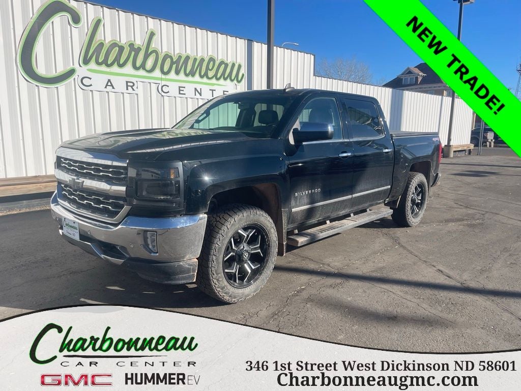 2017 Chevrolet Silverado 1500 1LZ