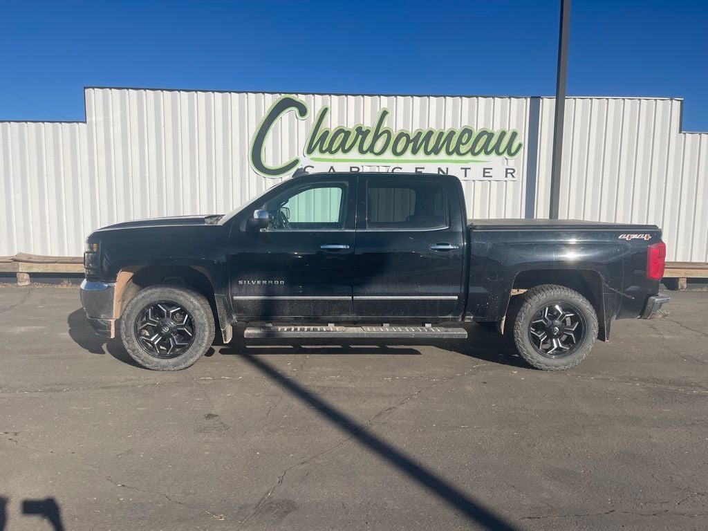 2017 Chevrolet Silverado 1500 1LZ