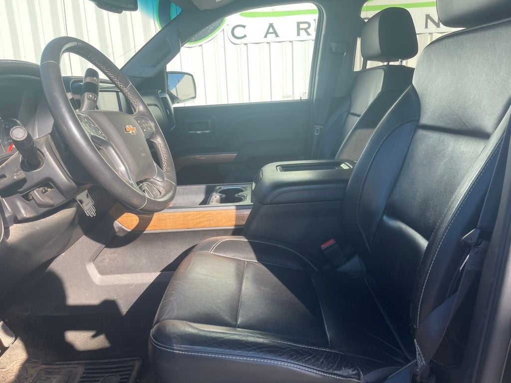 2017 Chevrolet Silverado 1500 1LZ