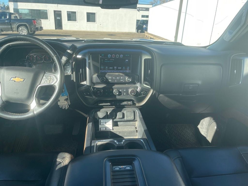 2017 Chevrolet Silverado 1500 1LZ