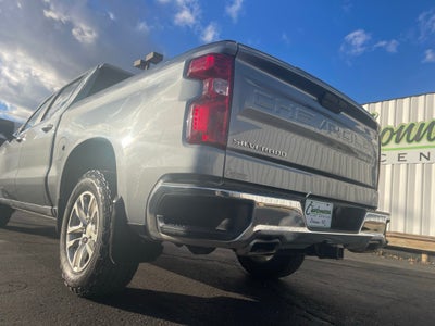 2020 Chevrolet Silverado 1500 4WD Crew Cab Short Bed LT