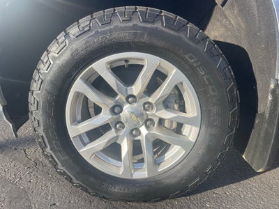 2020 Chevrolet Silverado 1500 4WD Crew Cab Short Bed LT