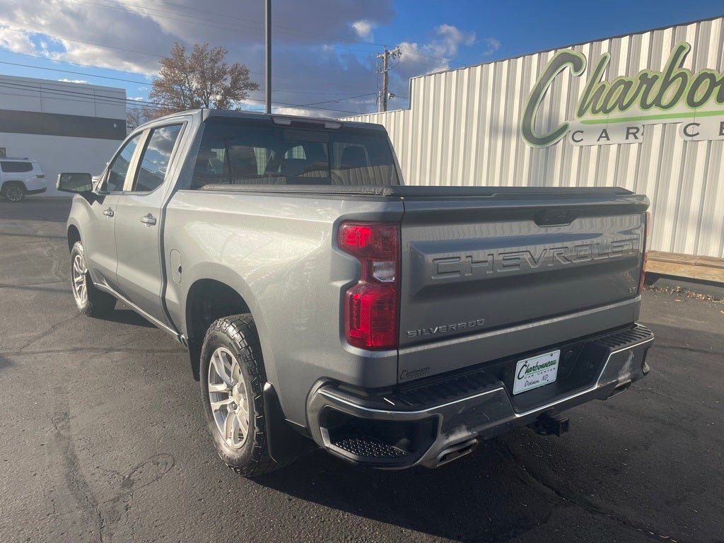 2020 Chevrolet Silverado 1500 4WD Crew Cab Short Bed LT