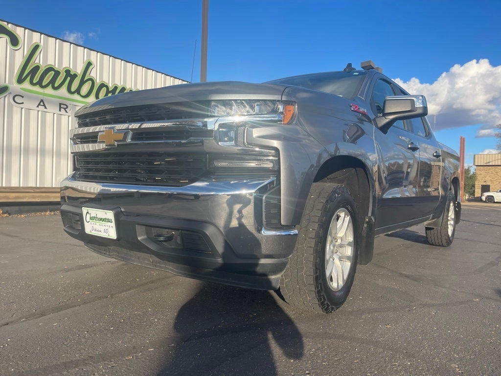 2020 Chevrolet Silverado 1500 4WD Crew Cab Short Bed LT