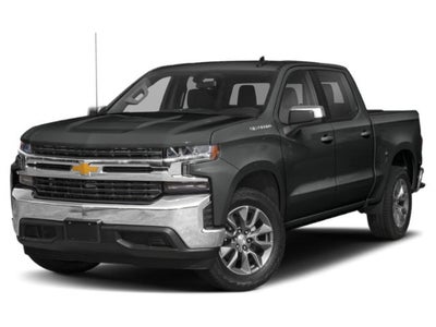 2020 Chevrolet Silverado 1500 4WD Crew Cab Standard Bed LT