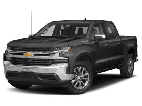 2020 Chevrolet Silverado 1500 4WD Crew Cab Standard Bed LT