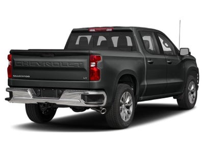2020 Chevrolet Silverado 1500 4WD Crew Cab Standard Bed LT