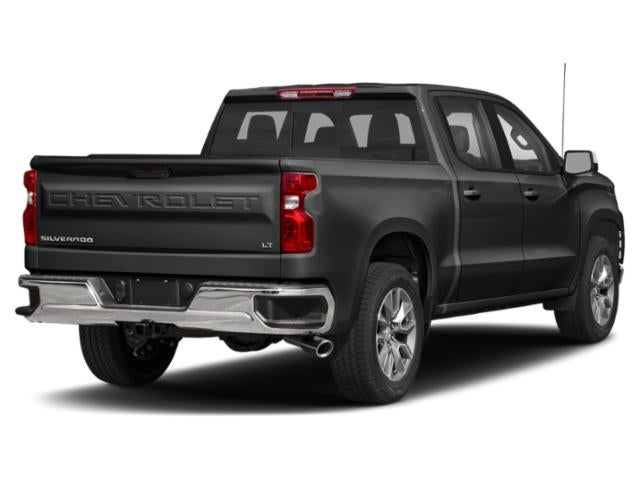 2020 Chevrolet Silverado 1500 4WD Crew Cab Standard Bed LT