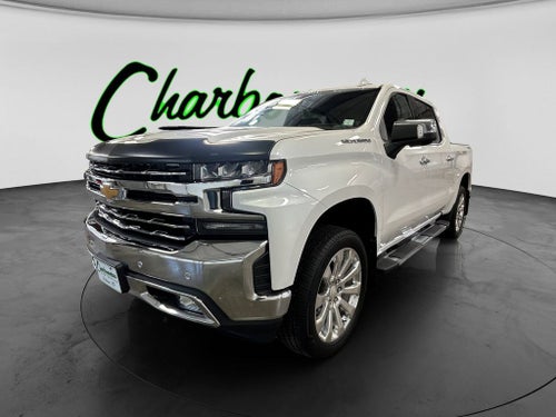 2020 Chevrolet Silverado 1500 4WD Crew Cab Short Bed LTZ