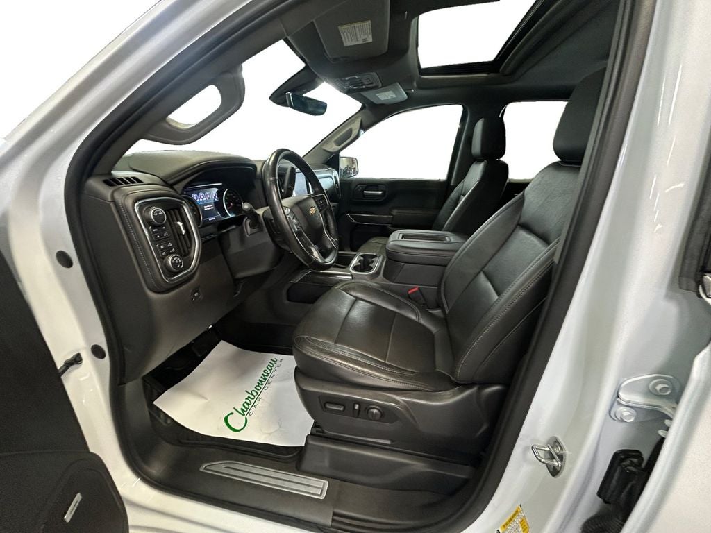 2020 Chevrolet Silverado 1500 4WD Crew Cab Short Bed LTZ