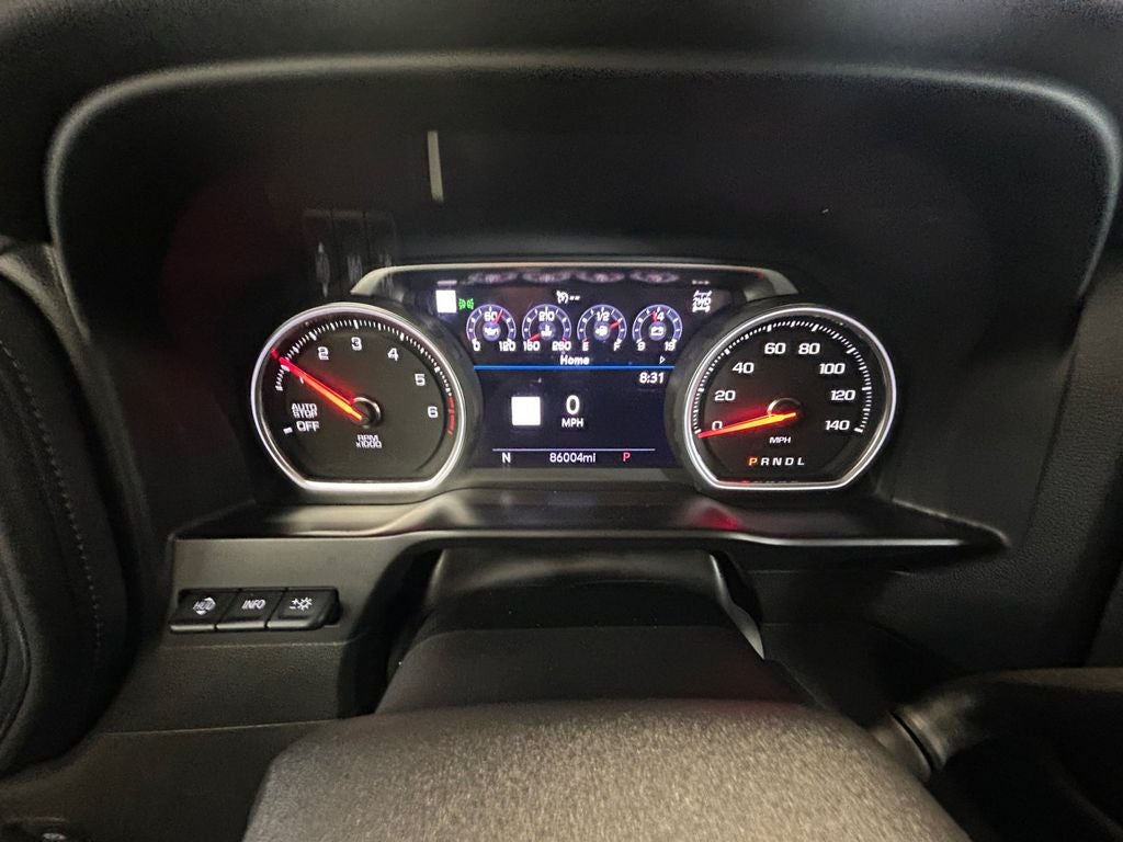 2020 Chevrolet Silverado 1500 4WD Crew Cab Short Bed LTZ