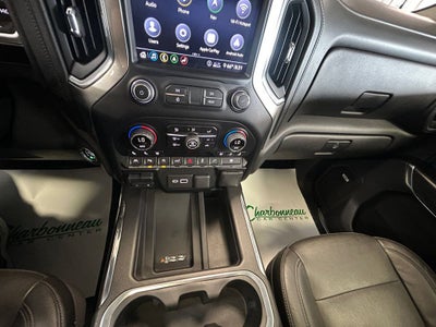 2020 Chevrolet Silverado 1500 4WD Crew Cab Short Bed LTZ
