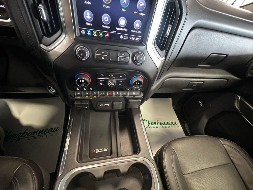 2020 Chevrolet Silverado 1500 4WD Crew Cab Short Bed LTZ