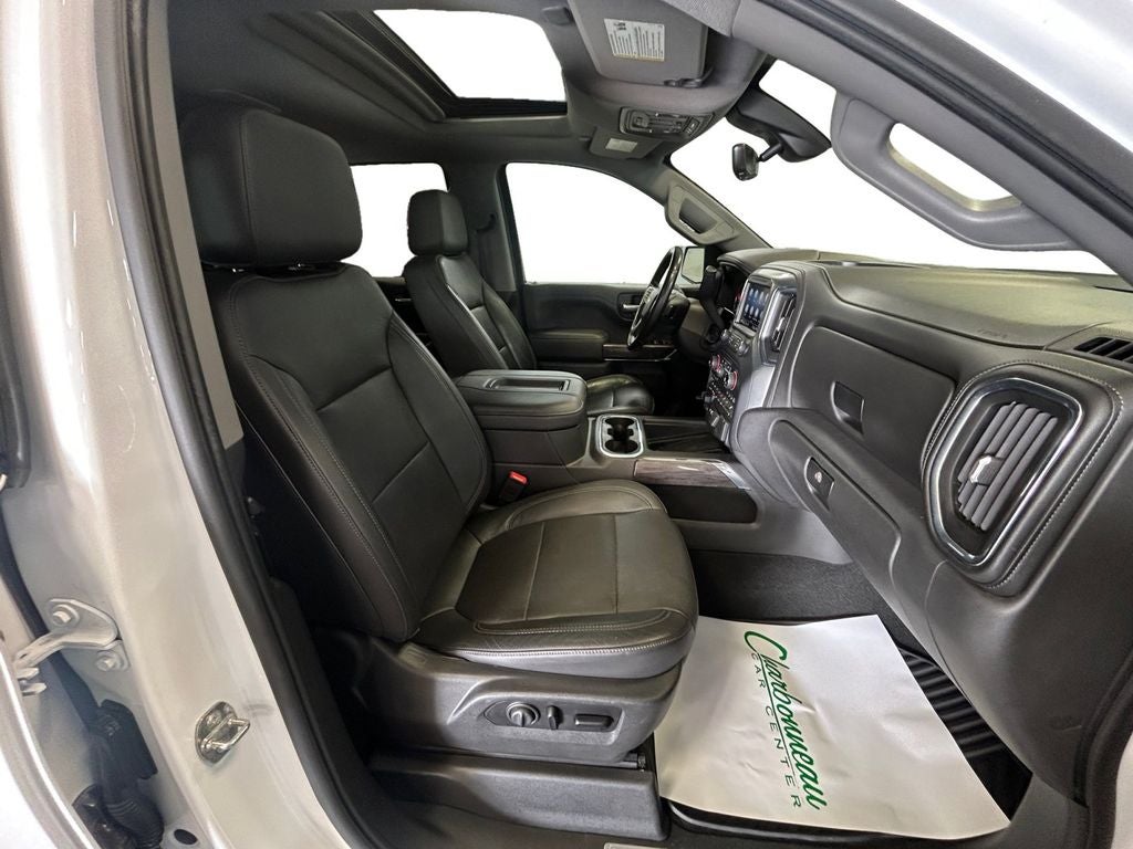 2020 Chevrolet Silverado 1500 4WD Crew Cab Short Bed LTZ