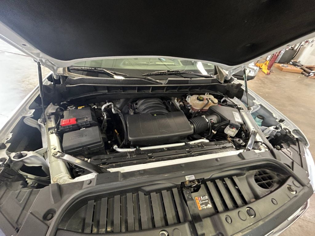 2020 Chevrolet Silverado 1500 4WD Crew Cab Short Bed LTZ